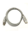 Xavier USBX-06 USB Extension, Fully Rated 24 AWG A to A Receptacle, 6', Grey
