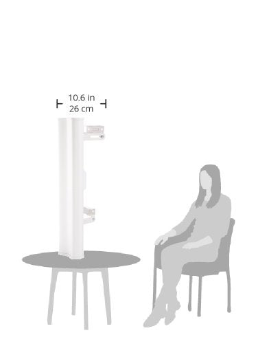 Ubiquiti Networks 2Ghz Airmax Basestation 16Dbi 90-Degree Rocket Kit (AM-2G16-90)