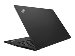 Lenovo 20L7001YUS Thinkpad T480s 20L7 14" Notebook - Windows - Intel Core i7 1.9 GHz - 16 GB RAM - 512 GB SSD, Black