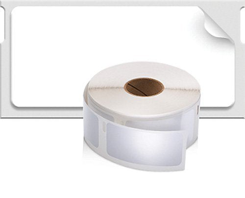 DYMO LW Mailing Address Labels for LabelWriter Label Printers, White, 1-1/8'' x 3-1/2'', 2 Rolls of 260 (30572)