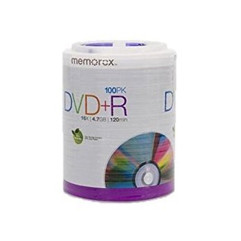 Memorex 4.7Gb/16x DVD-R Spindle