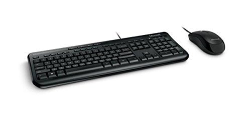 Microsoft 3J2-00007 Fr Wired Desktop 600 for Business USB Port