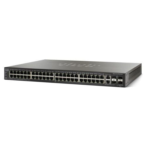 Cisco Sg500-52 52port Managed Gigabit Stackable Switch