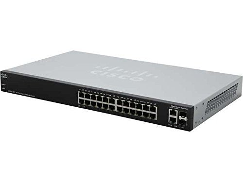 Cisco SG200-26FP 26-port Gigabit Full-PoE Smart Switch