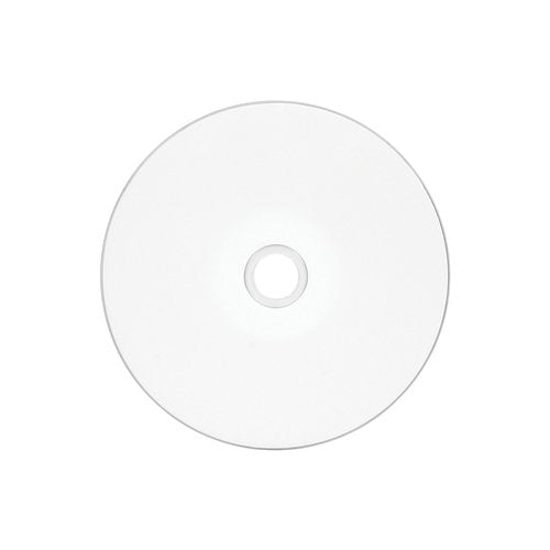 Verbatim 97018 700 MB 52x DataLifePlus White Thermal Hub Printable Recordable Disc CD-R, 100-Disc Tape Wrap (Discontinued by Manufacturer)