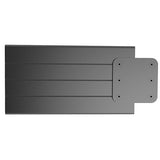 Chief FCAX08 Bracket, Fusion Freestanding and Ceiling Extension 8" Length, black