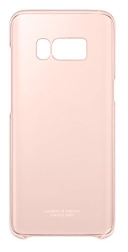 Samsung EF-QG950CPEGCA Case for Galaxy S8, Pink/Clear