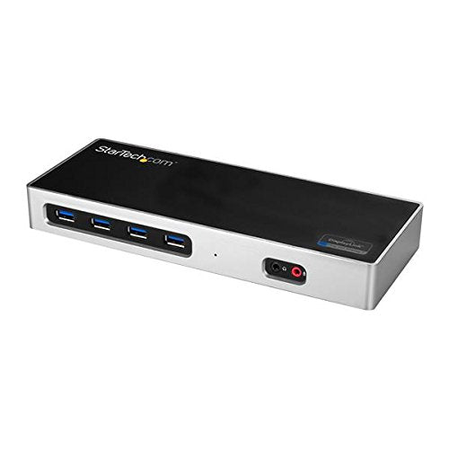 StarTech.com USB C Dock with Power Delivery