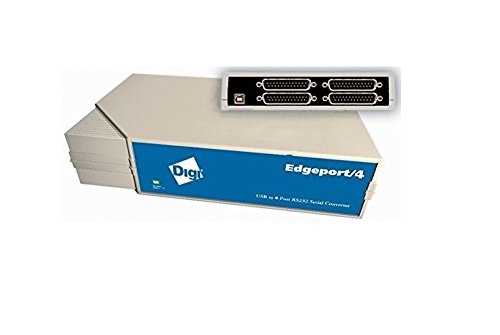 Edgeport USB to 4port Rs-232 Serial Db25