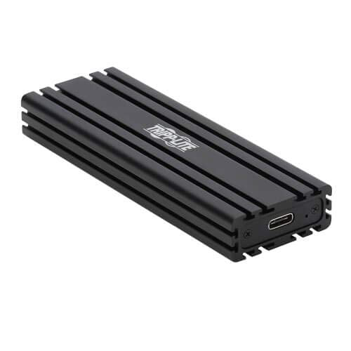 Tripp Lite USB C to M.2 Nvme SSD M-Key Enclosure Adapter USB 3.1 Gen 2 UASP (U457-1M2-Nvmeg2)