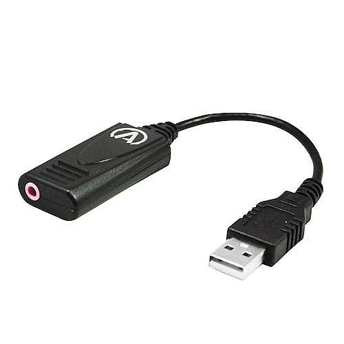 Usb-Ma External Usb Sound Card With Premium Microphone Input for Improved Audio