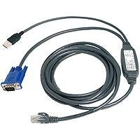 Avocent 7FT USB CAT5 Integrated Access Cable