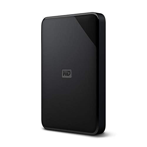 Western Digital Elements SE 1TB Portable External Hard Drive, 64MB Cache, WDBEPK0010BB, Black