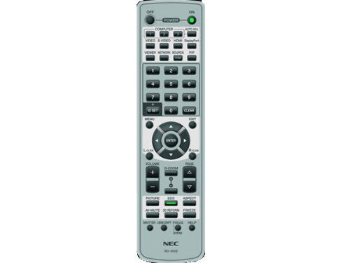 Replacement Remote for NP-PA500X/PA500U/PA5520with PA600X