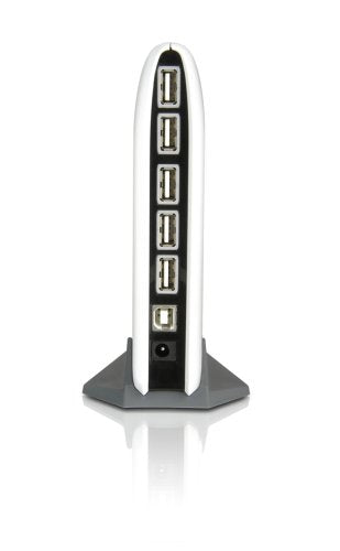 IOGEAR GUH227 7 Port High Speed USB 2.0 Hub for MAC and PC