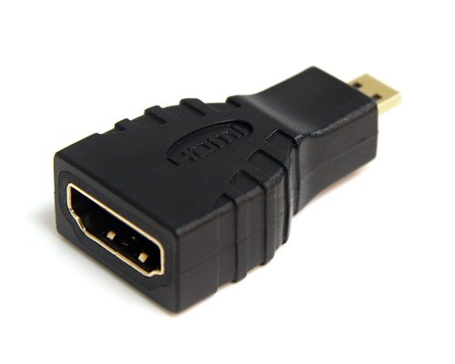 StarTech.com HDMI® to HDMI Micro Adapter - F/M (HDADFM)