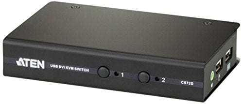 Aten 2-Port USB DVI KVM Switch (CS72D)