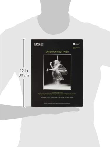 Fiber Paper - 8.5 X 11 Inch - Epson Stylus Pro 11880 (Colorburst)/3800 (Professi