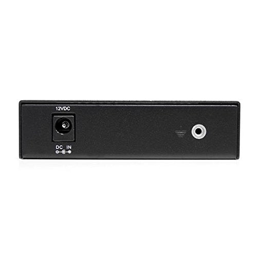 StarTech.com 10/100 Mbps Single Mode Fiber Media Converter SC 30 km - 2 Port(s) - 1 x SC - Twisted Pair, Fiber - 30km - Desktop, Rack-mountable