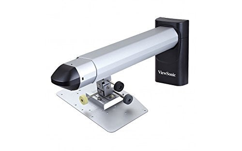 ViewSonic - Mounting kit for Projector - Plastic, Steel, Aluminum Alloy - Silver Black - Wall-mountable - for ViewSonic PJD8333s, PJD8353S, PJD8633ws, PJD8653WS