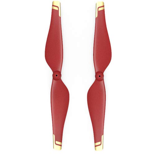 Ryze Tech Quick Release Propellers for Tello Drones (Iron Man Edition, Set of 4)