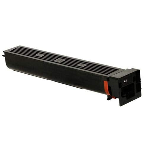 Konica Minolta Black Toner Cartridge, TN711K, 47200 Yield (A3VU130)