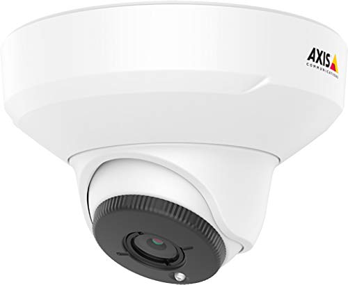 AXIS COMMUNICATIONS INC 01064-001 Axis Companion Eye Mini L Dome Camera Security and Surveillance, White