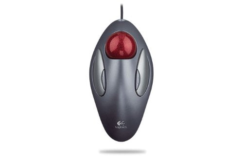 Logitech Left/Right Handed Trackman Marble Mouse