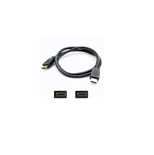 AddOn - HDMI with Ethernet cable - HDMI (M) to HDMI (M) - 25 ft - black