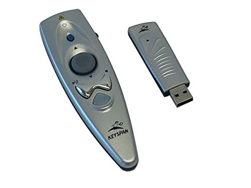 Tripp Lite Keyspan by PR-US2 Presentation Remote Wireless W Laser, Mouse