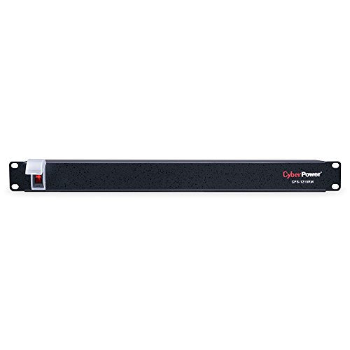 Cyberpower CPS1215RM Rackmount PDU Power Strip - 10-Outlet 15A 1800VA