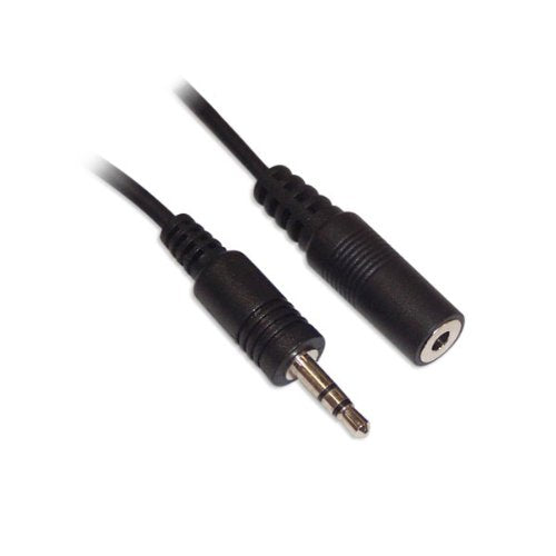 BlueDiamond 6057 3.5Mm Headphone Cable M/F, 100 ft