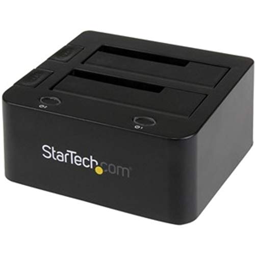 StarTech.com Docking Station USB 3.0 Super Speed a SATA e IDE para Discos Duros de 2.5
