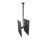 Open Box Atdec TH-3070-CT-B2B Telehook Back to Back Mounting Accessory for 30-Inch to 70-Inch Screen, Black