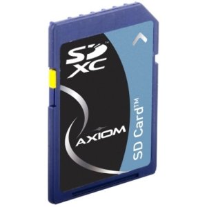 AXIOM 64GB SECURE DIGITAL EXTENDED CAPACITY (SDXC) CLASS 10 FLASH CARD