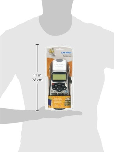 DYMO LetraTag Labeller, Plus LT-100H Personal Label Maker Bundle, 1-Carded (1782120)