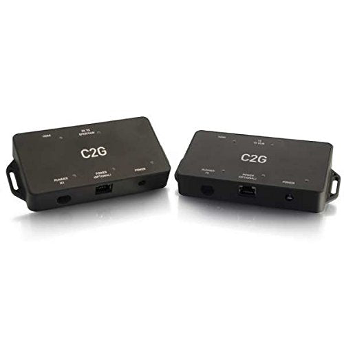 C2G/ Cables To Go 34026 50 Foot Extender for Logitech Video Conferencing Systems Black