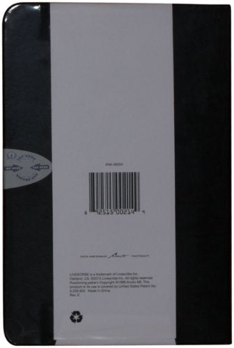 Livescribe 5.5 x 8.25 Lined Journal