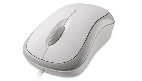 Microsoft L2 Basic Optical Mouse -White
