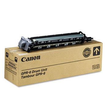 Canon Gpr-6 Black Drum Unit Estimated Print Yield 55,000 Page at 5% for Use in I