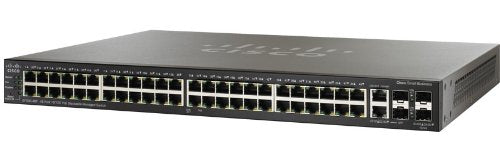 CISCO SYSTEMS SF500-48P-K9-NA 48 Port Stackable PoE