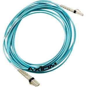 Axiom Fiber Optic Duplex Network Cable - Fiber Optic For Network Device - 26.25 Ft - 2 X Lc Male Ne