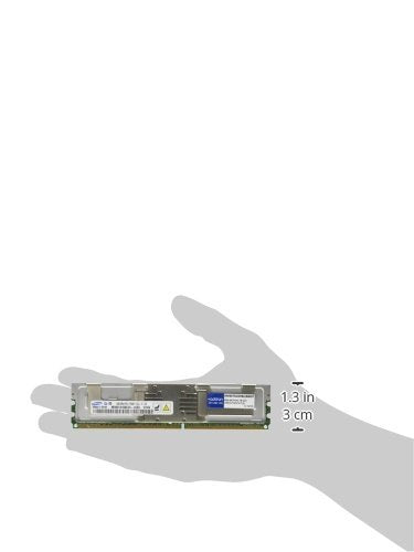 8gb Kit (2x4g) Major Dram Ddr2 667mhz Dual Rank Ecc Fully Buffered