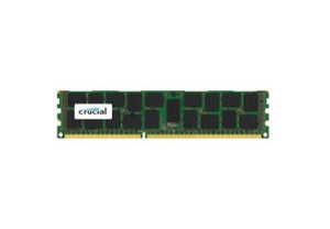 Crucial Technology 16GB DDR3-1866 / PC3 14900 RDIMM ECC Server Memory RAM (CT16G3ERSDD4186D)
