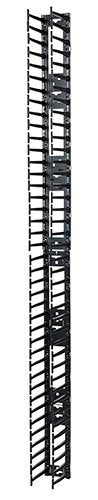 APC AR7580A 2-Quantity Vertical Cable Manager for Netshelter