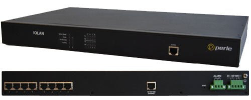 PERLE SYSTEMS Console Server, 8 Ports (04032420)