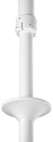 ATDEC TH-3070-CTSW Telehook 3070 Ceiling Tilt Short 21.5-35.5 Inches, White