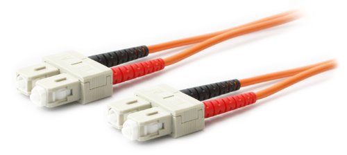 10m Duplex Fiber Mmf Sc/Sc M/M 62.5/125 Cable
