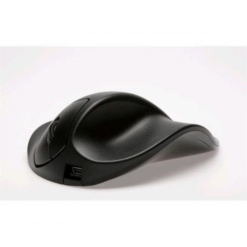 Hippus LM2UL Wireless Light Click HandShoe Mouse (Left Hand, Medium, Black)