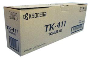 Tk411 Toner Cartridge for Use in Models Km1620 Km2020